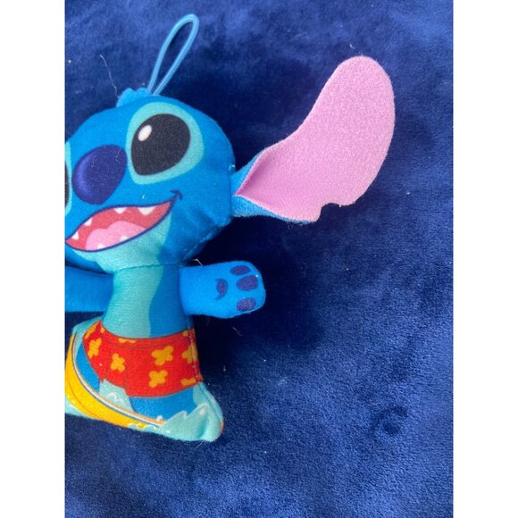 McDonalds Happy Meal 2022 Disney‎ Stitch Surfer Stitch Plush Toy Stuffed Animal - Picture 4 of 6